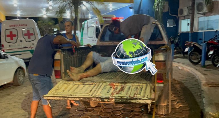Trabalhador é atacado a tiros por criminosos encapuzados em chácara atrás de presídio