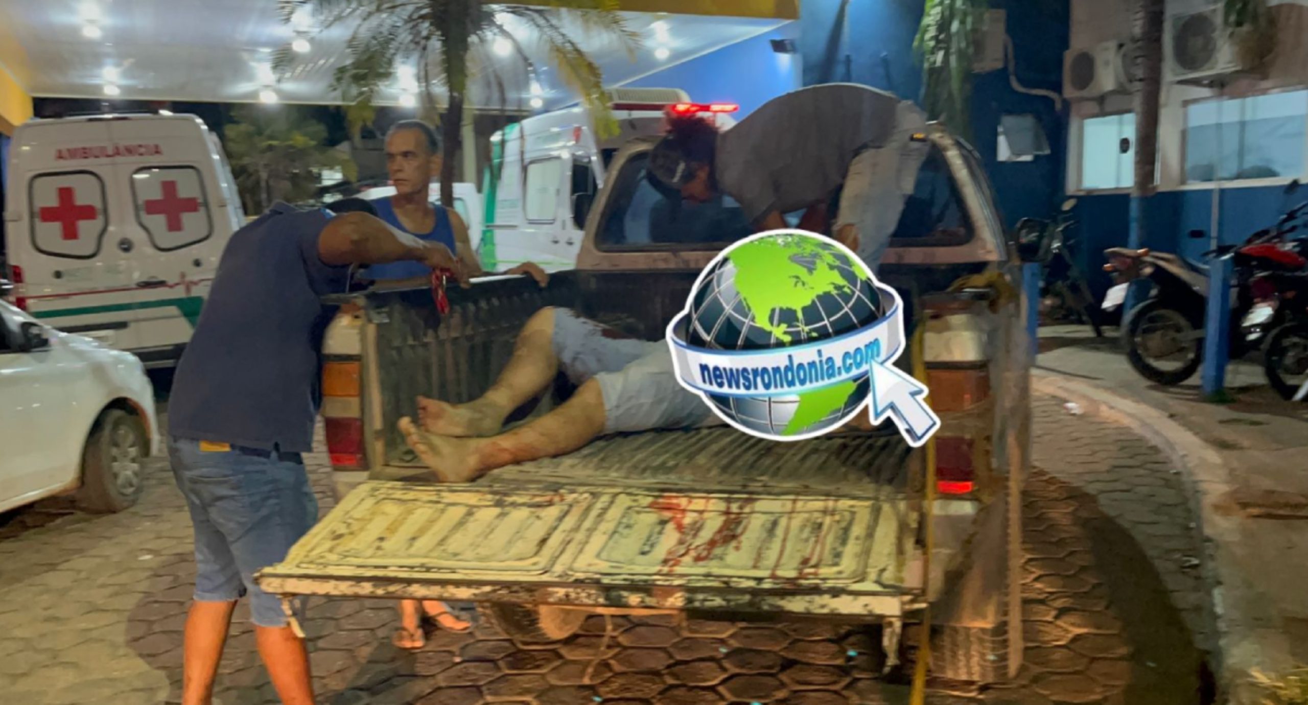 Trabalhador é atacado a tiros por criminosos encapuzados em chácara atrás de presídio