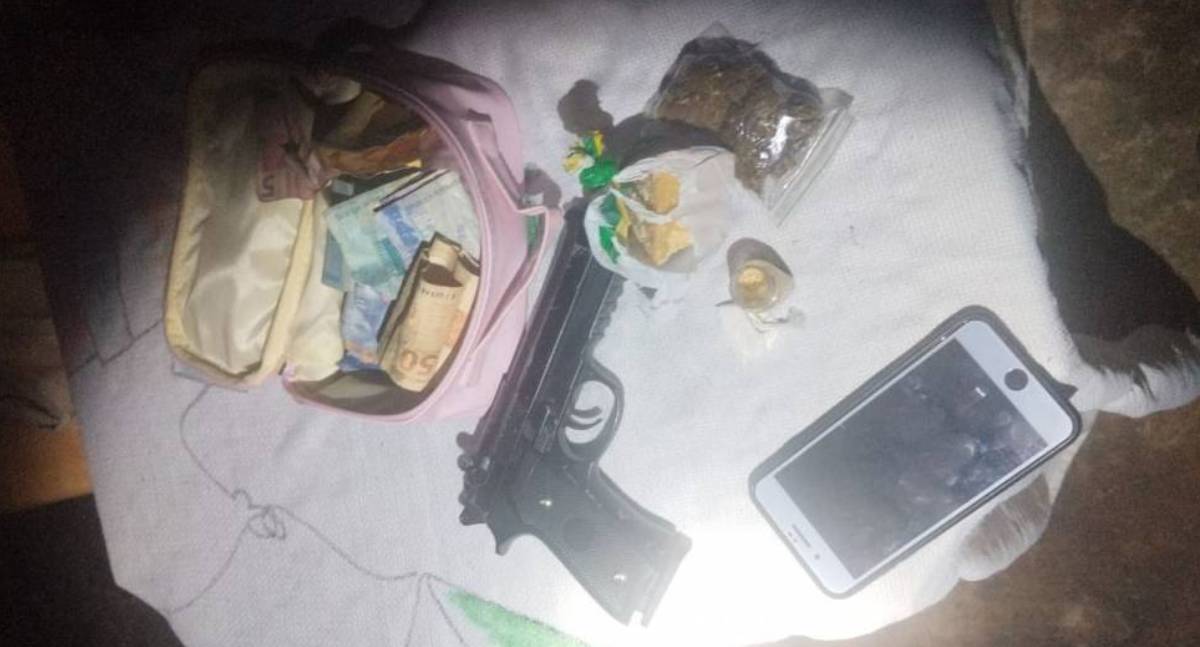 Traficante reincidente ajuda PM a estourar boca de fumo em Vilhena