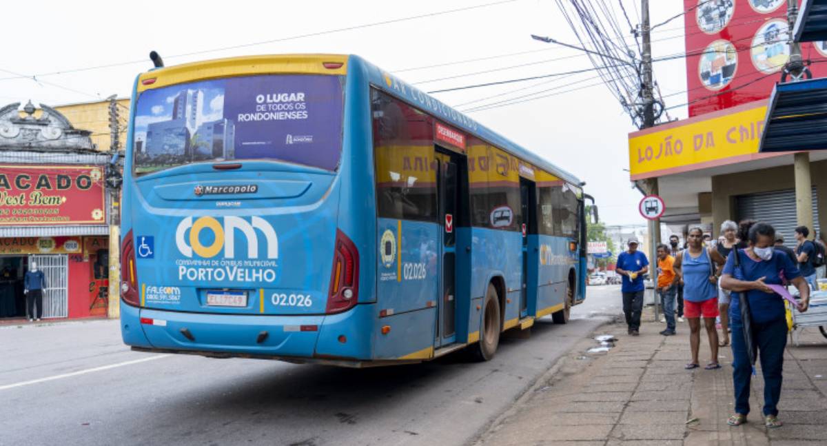 Transporte público terá rotas alternativas durante interdição na região central de Porto Velho