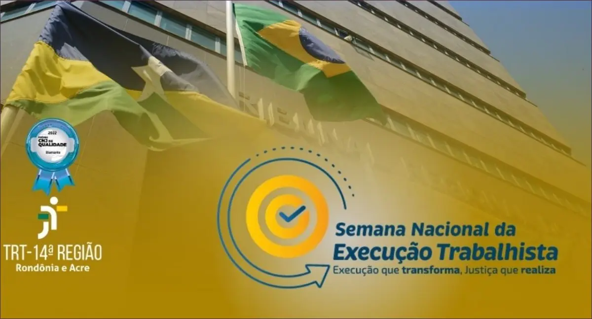 TRT-14 arrecada R$ 98,5 milhões na Semana da Execução