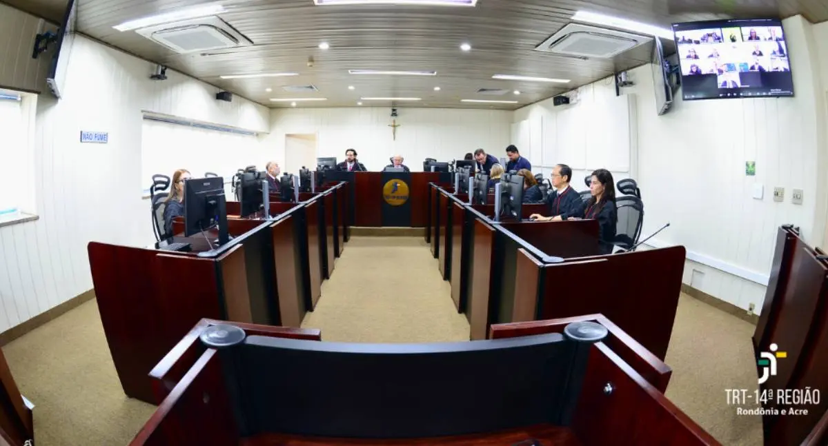 TRT-14 regulamenta sessões de julgamento virtuais e telepresenciais
