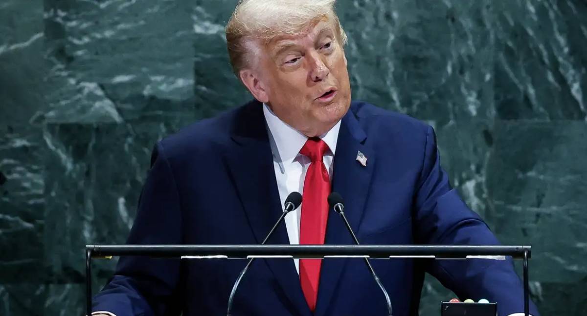 Trump ataca a ONU e se elogia na Assembleia Geral