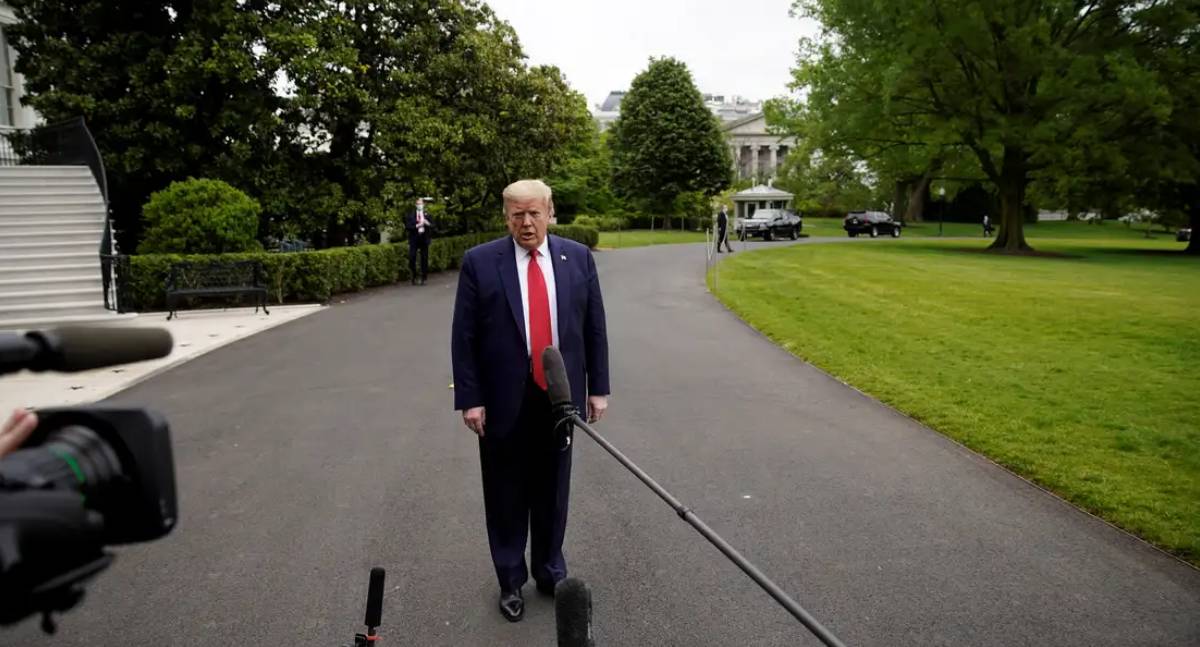 Trump dá prazo para Hamas responder a plano de paz em Gaza