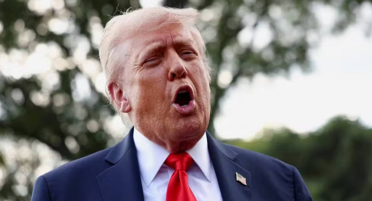Trump diz estar surpreso com condenação de Bolsonaro pelo STF
