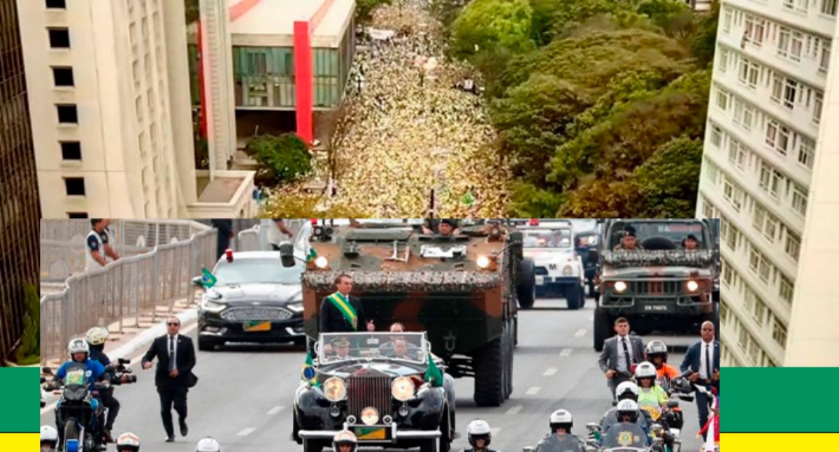 Um dia da pátria que mandou recado claro e direto ao poder: não é isto que queremos para nosso Brasil!