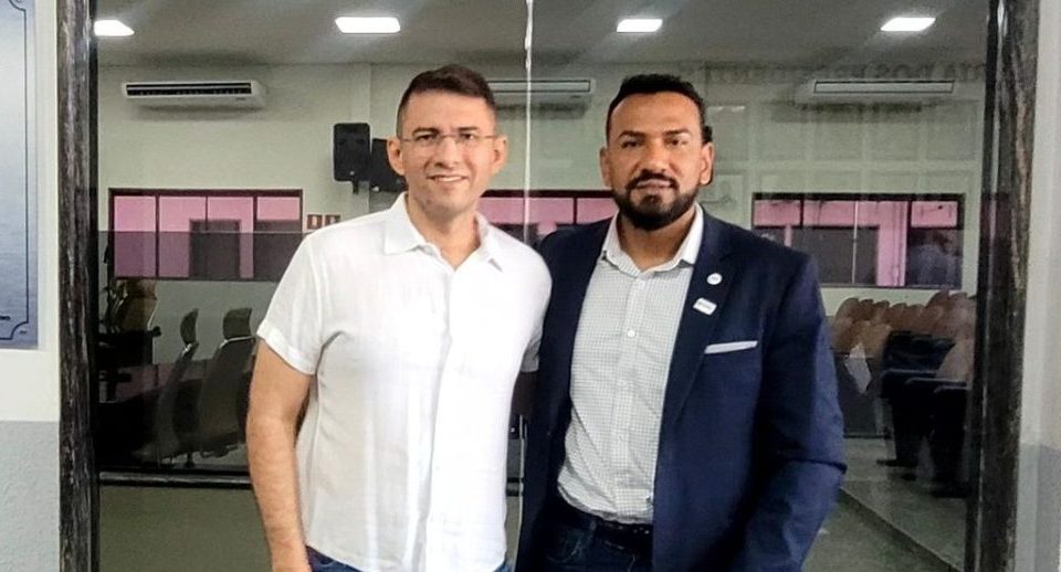 UNAMA Porto Velho e vereador Pedro Geovar firmam parceria para a 1ª Semana Jurídica