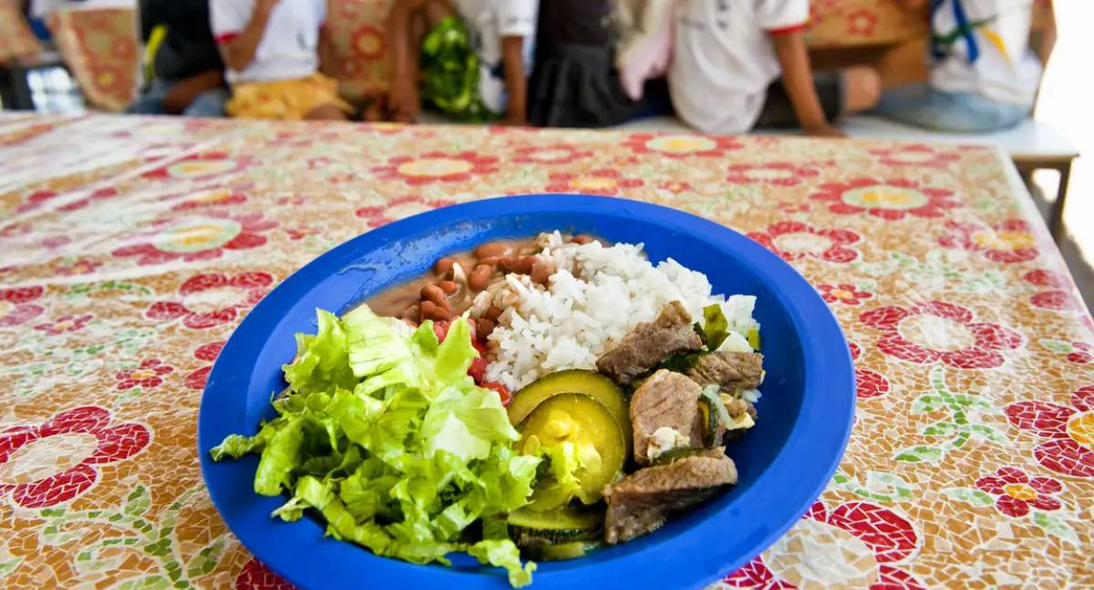 Unesco alerta para a qualidade da alimentação escolar no mundo