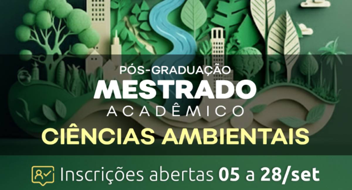 UNIR abre vagas para Mestrado em Ciências Ambientais