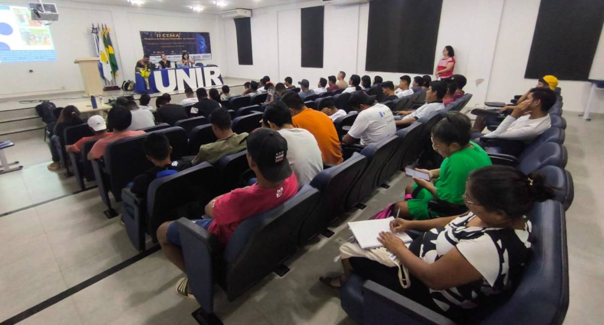 UNIR seleciona novos alunos para curso de Licenciatura Intercultural Indígena até quinta, dia 4 de setembro