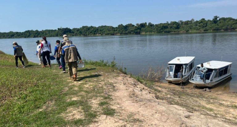 Vacinação Sem Fronteira leva imunização a quilombolas e bolivianos em São Francisco do Guaporé