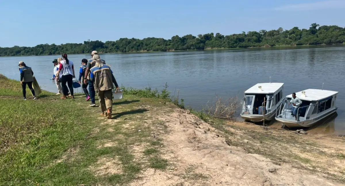 Vacinação Sem Fronteira leva imunização a quilombolas e bolivianos em São Francisco do Guaporé
