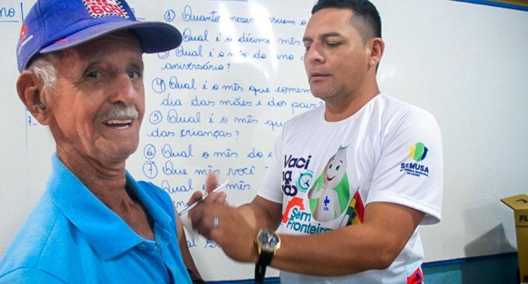 Vacinação Sem Fronteiras começa em Porto Velho com foco na região da Ponta do Abunã