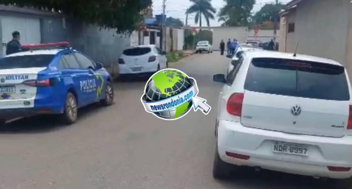 VÍDEO: Bandidos invadem residência, roubam dois veículos e obrigam moradores fazer transferências no pix em Porto Velho