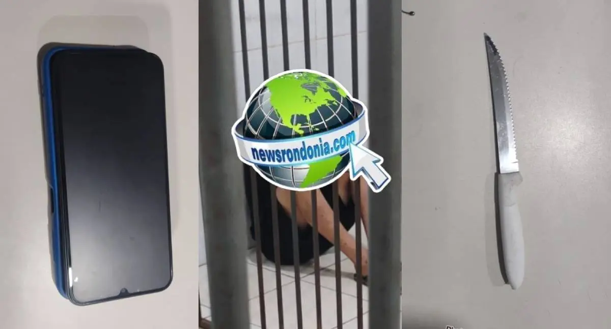 Vítima reage furto e adolescente é apreendido com faca na zona leste