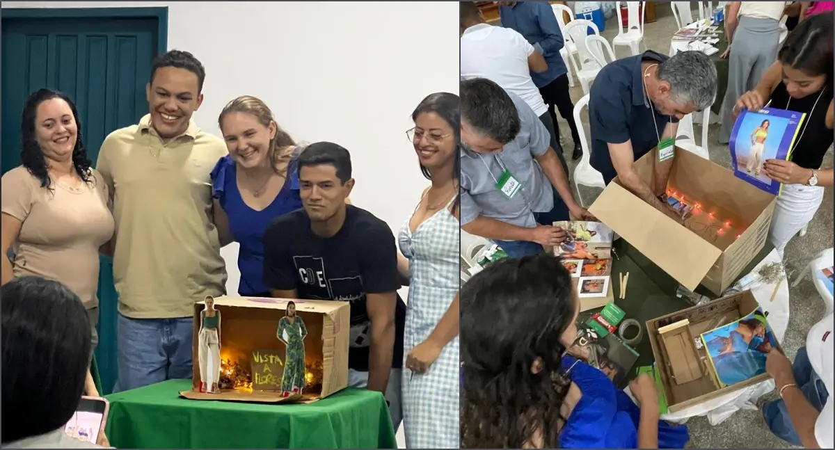 Vitrinismo ganha força no comércio de Rondônia com oficinas itinerantes