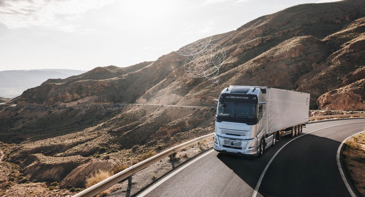 Volvo Trucks alcança 1 milhão de caminhões conectados no mundo