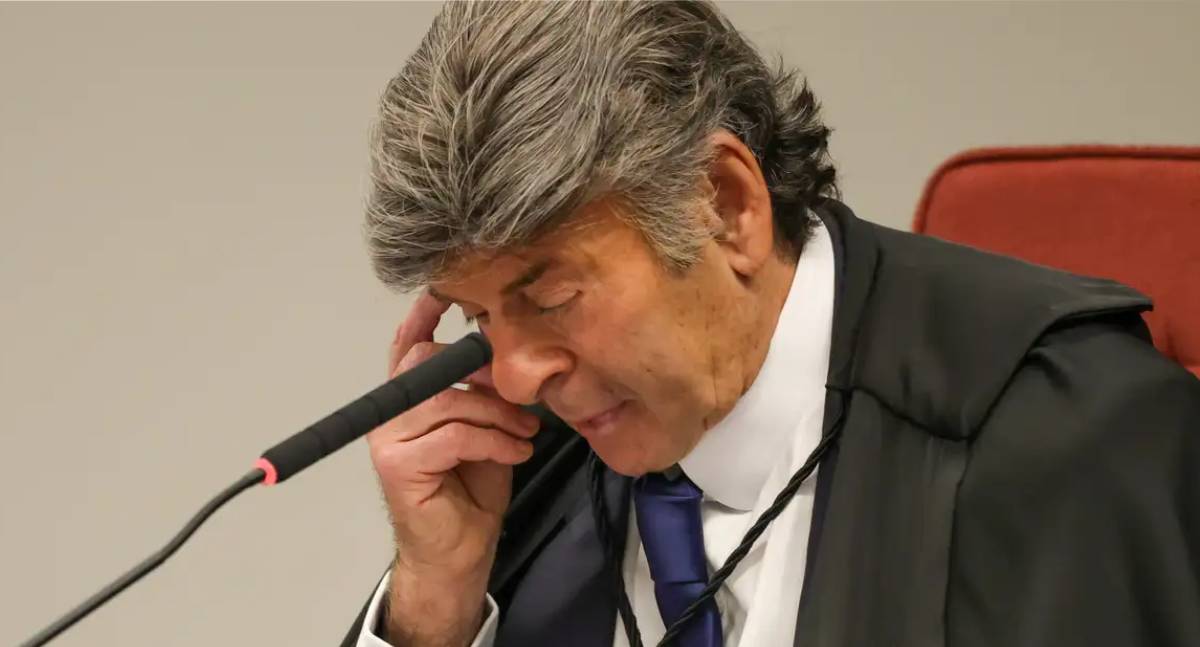 Voto de Fux descarta crime de organização criminosa