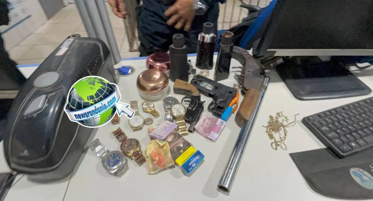 Vulgo “Pitbull” é preso após fazer assalto com refém na zona leste