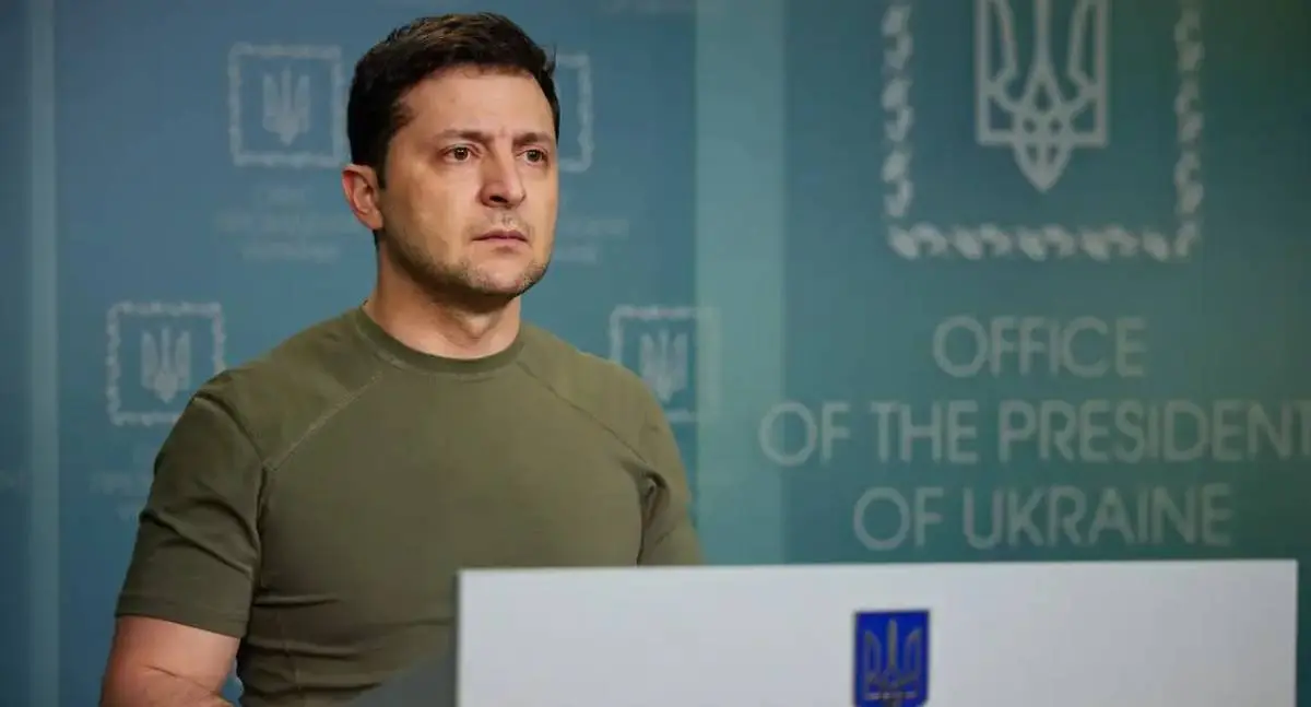 Zelensky recusa convite de Putin para encontro em Moscou