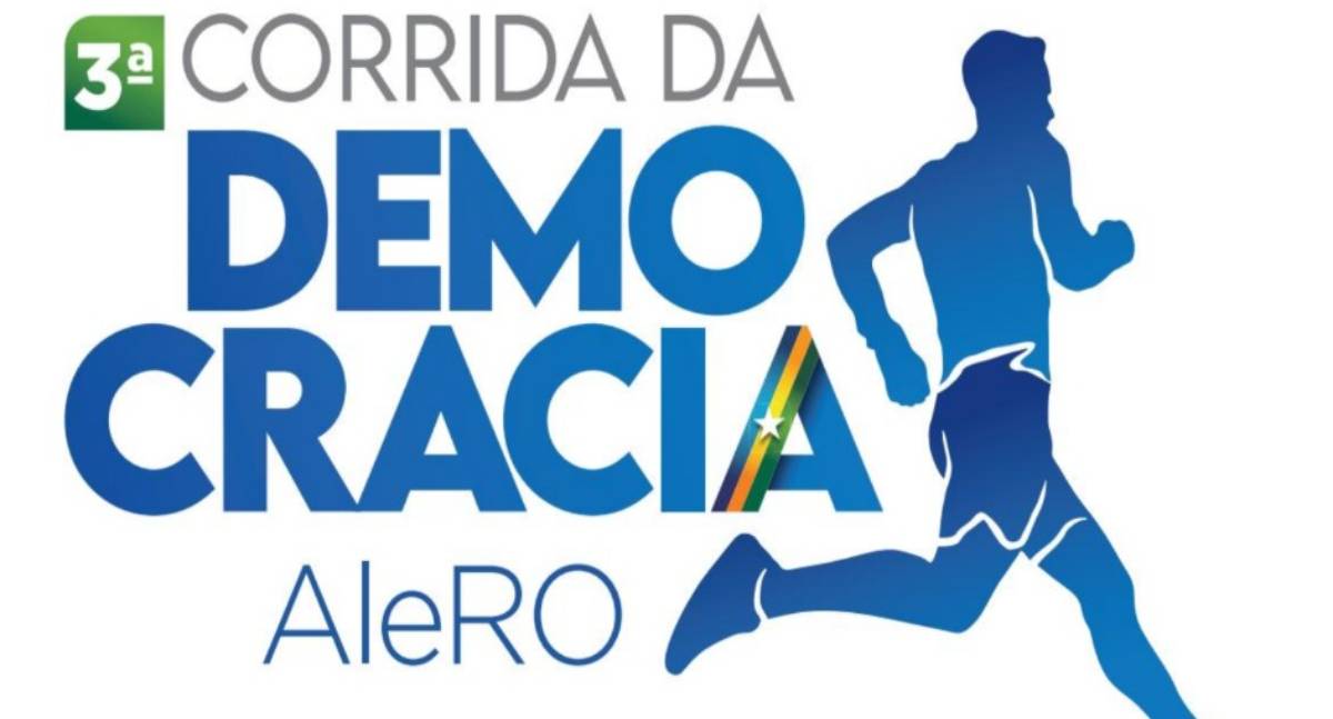 3ª Corrida da Democracia da Assembleia Legislativa de Rondônia define percursos de 5 km e 10 km