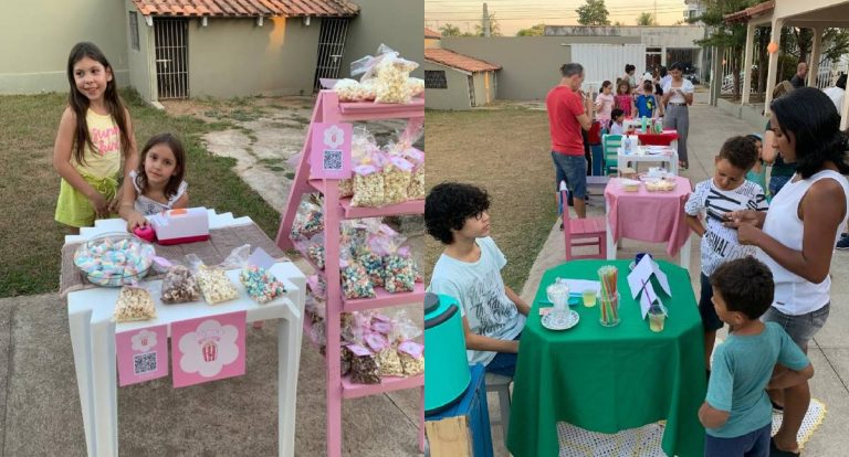 3ª Feirinha do Empreendedor valoriza protagonismo infantil em Ji-Paraná