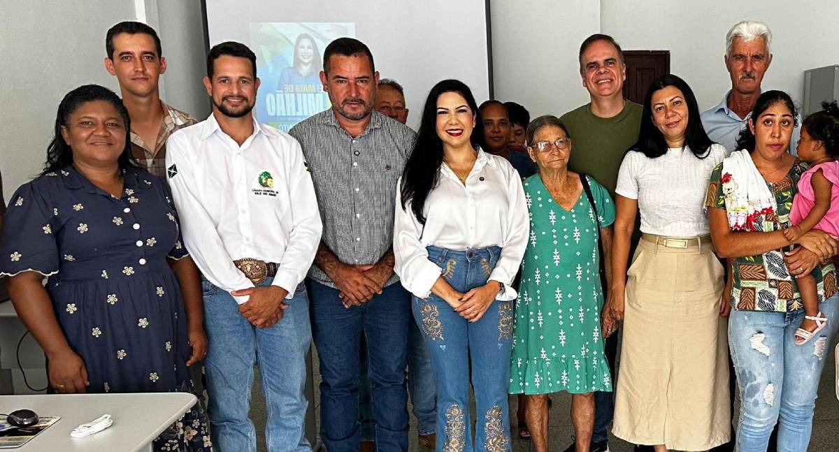 Deputada Cristiane Lopes leva mais oportunidades de capacitação para Vale do Anari