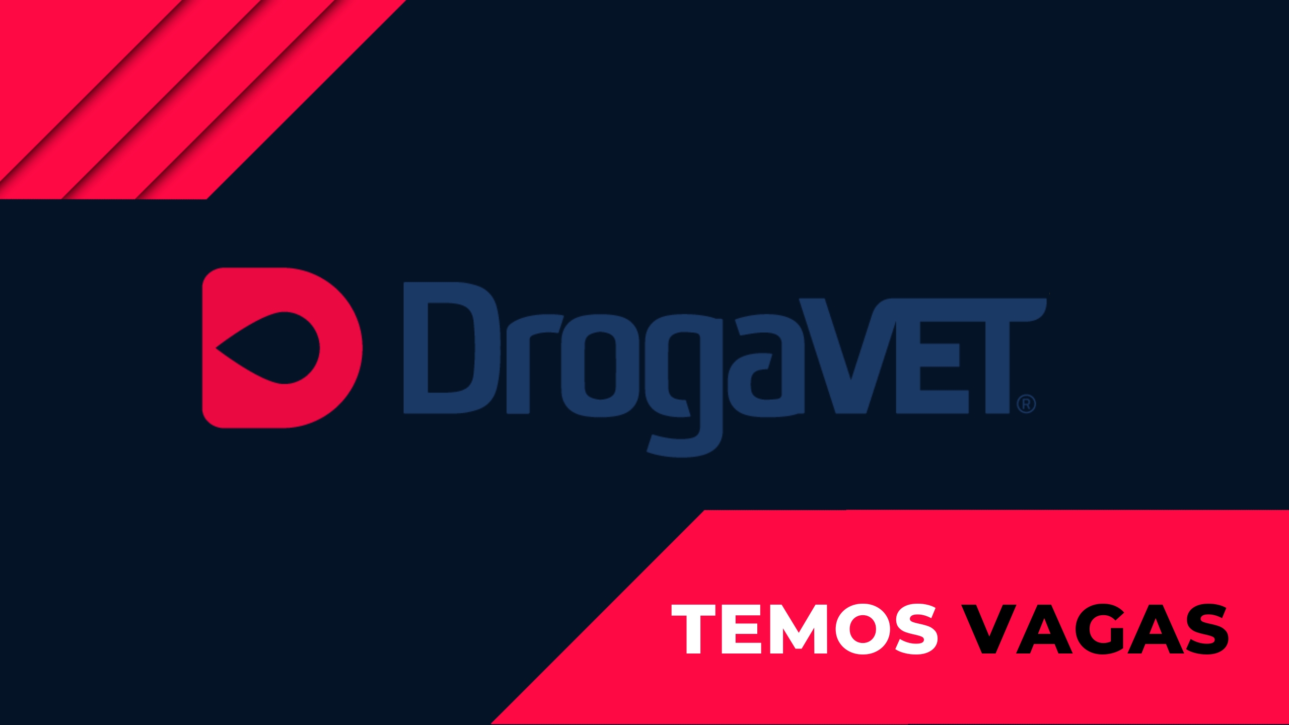 Droga VET Porto Velho abre vagas para Farmacêutico
