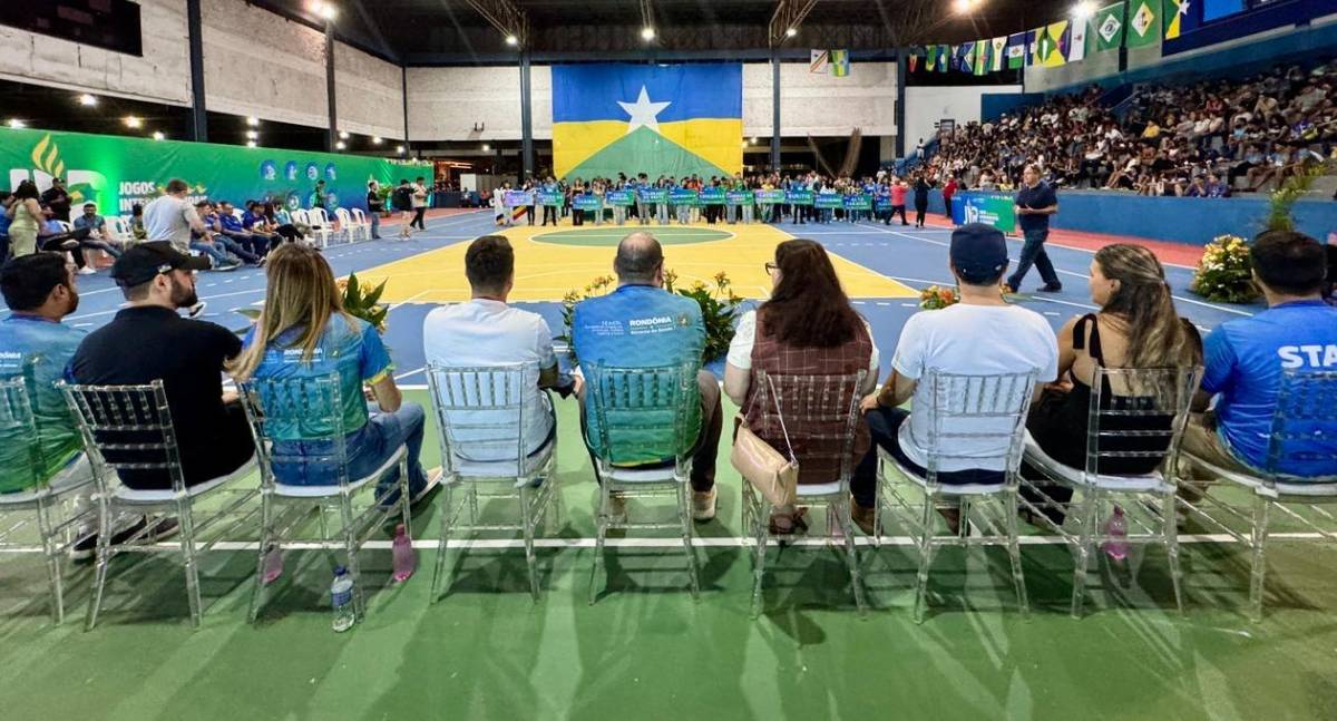 Abertura dos Jogos Intermunicipais de Rondônia 2025 emociona público em Ji-Paraná