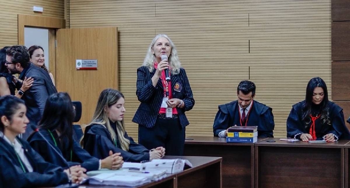 Acadêmicos de Direito da Afya vencem Júri Simulado em Ji-Paraná