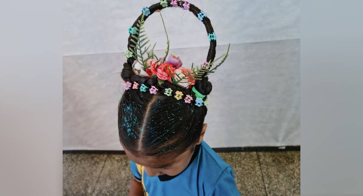 Ação “Cabelo Maluco” estimula criatividade, inclusão e aprendizado nas escolas municipais de Porto Velho