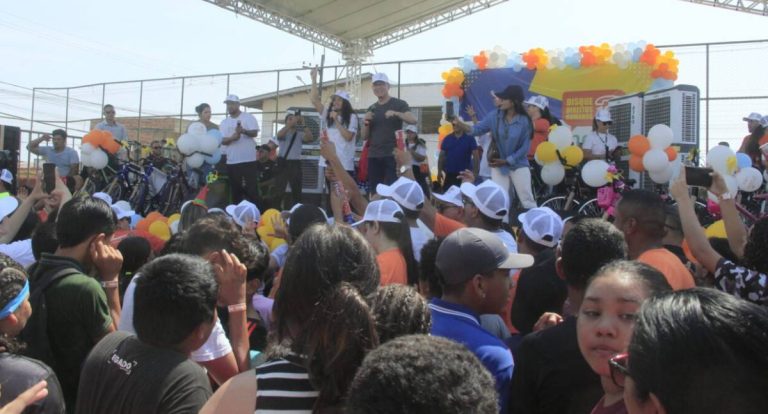 Ação do Governo de Rondônia leva lazer e cidadania para crianças da zona Leste de Porto Velho