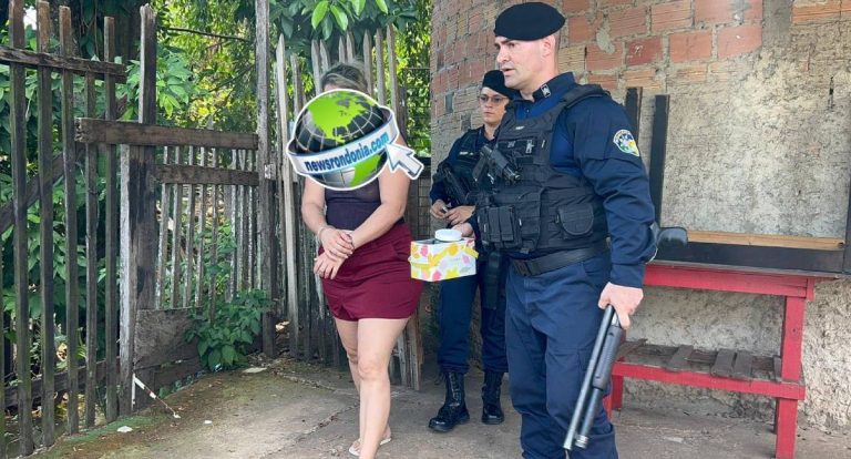 Ação policial fecha "boca da Lora" e prende traficante em Porto Velho