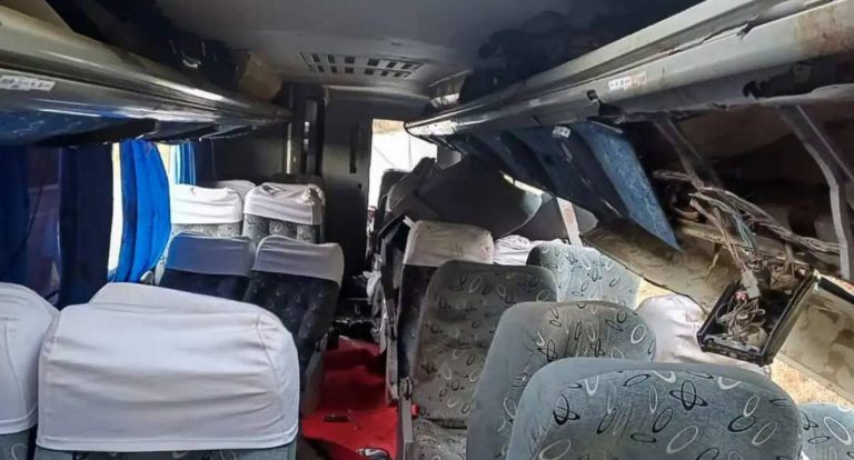 Acidente com ônibus em Pernambuco deixa 17 mortos e 17 feridos