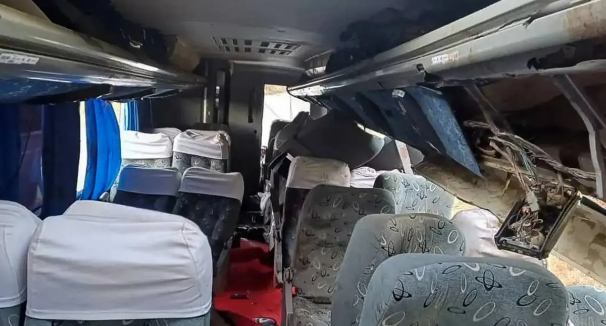 Acidente com ônibus em Pernambuco deixa 17 mortos e 17 feridos