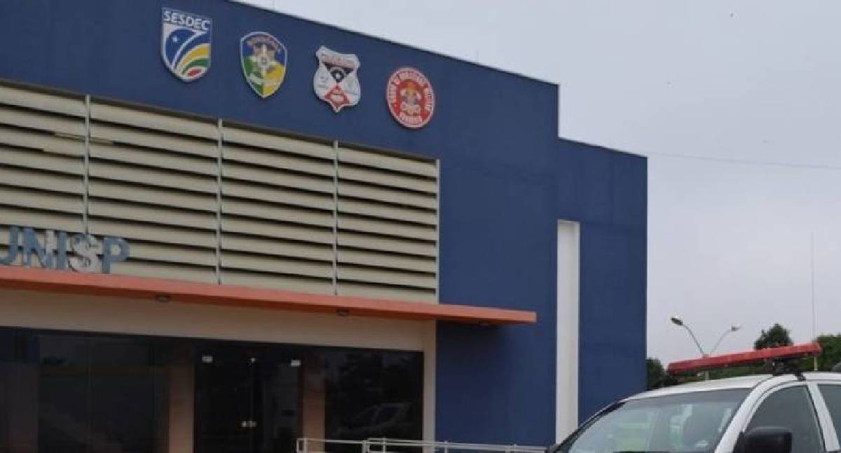 Acidente de moto em Vilhena após jovem fugir da Polícia Militar