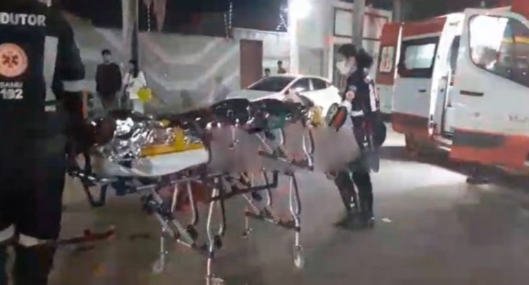 Acidente deixa motociclista ferido no bairro Dom Bosco