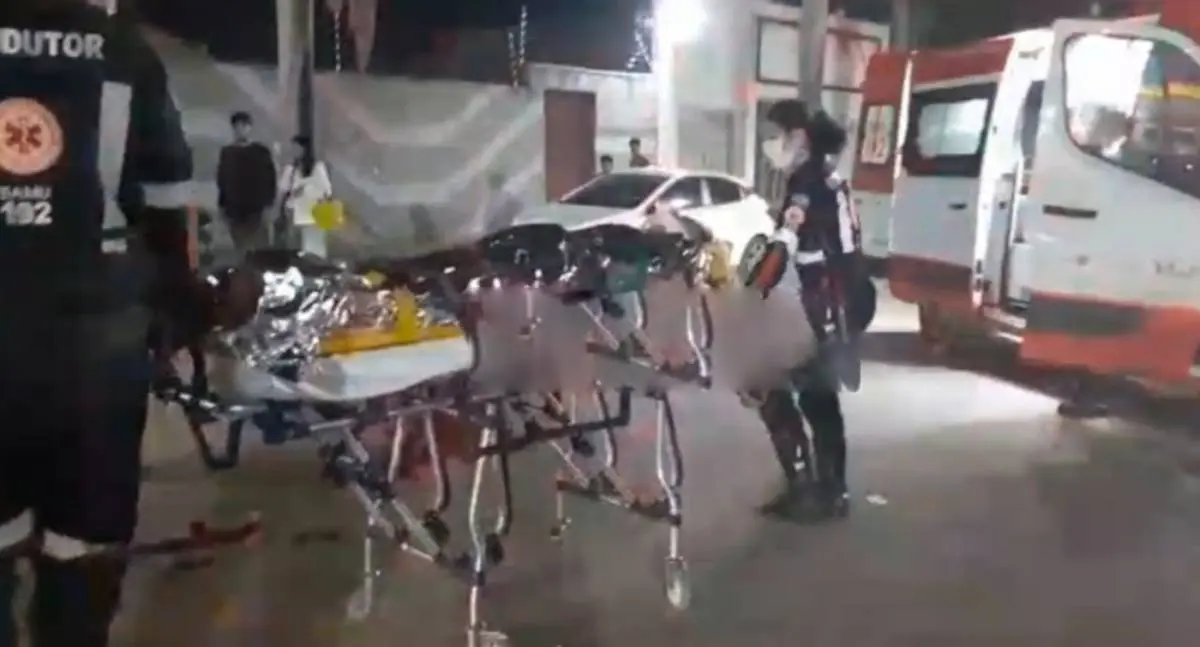 Acidente deixa motociclista ferido no bairro Dom Bosco