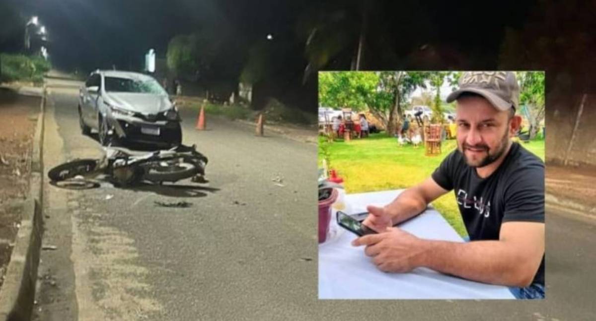 Acidente em cruzamento sem sinalização mata motociclista em RO