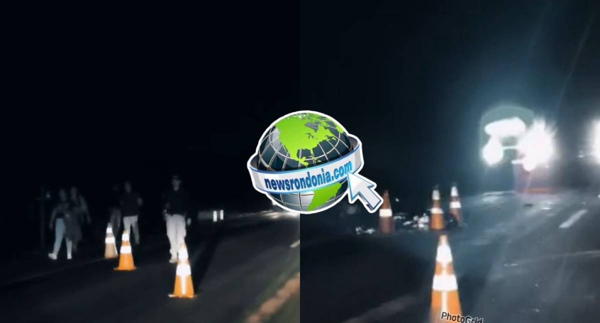 Acidente na BR-364 deixa uma pessoa morta em Candeias do Jamari