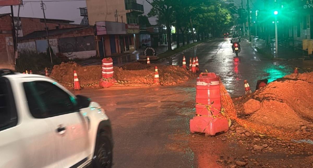 Ações da Prefeitura no sistema de drenagem preparam Porto Velho para o período chuvoso