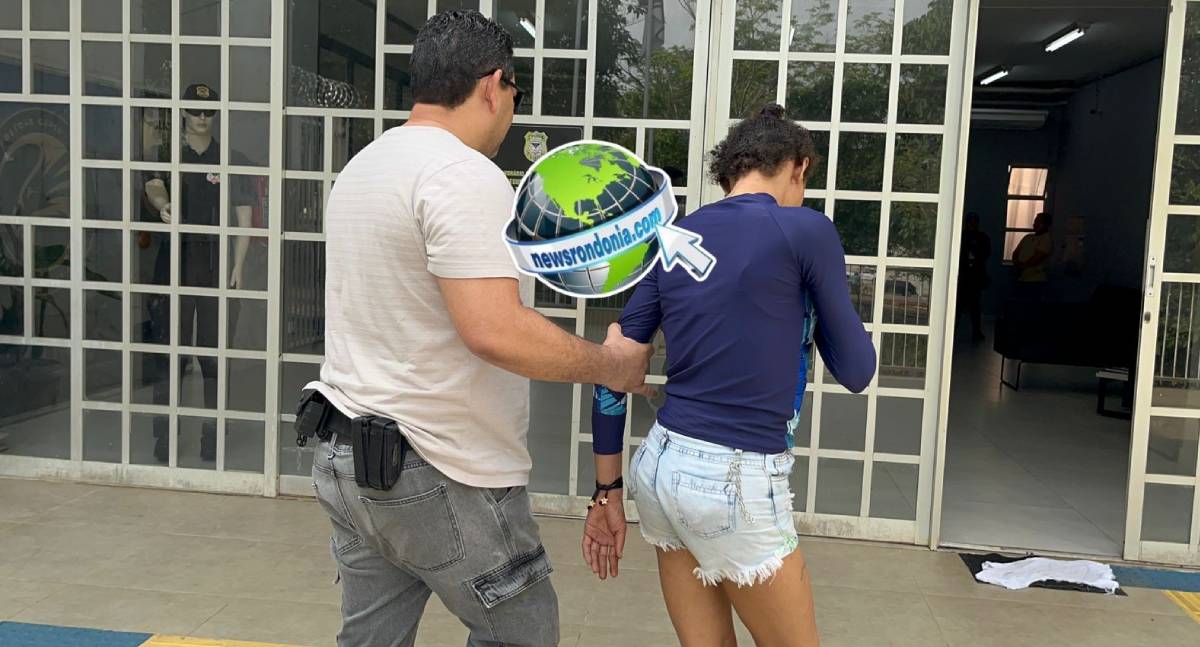 Acusada de matar moradora de rua a pauladas é presa pela Homicídios em Porto Velho