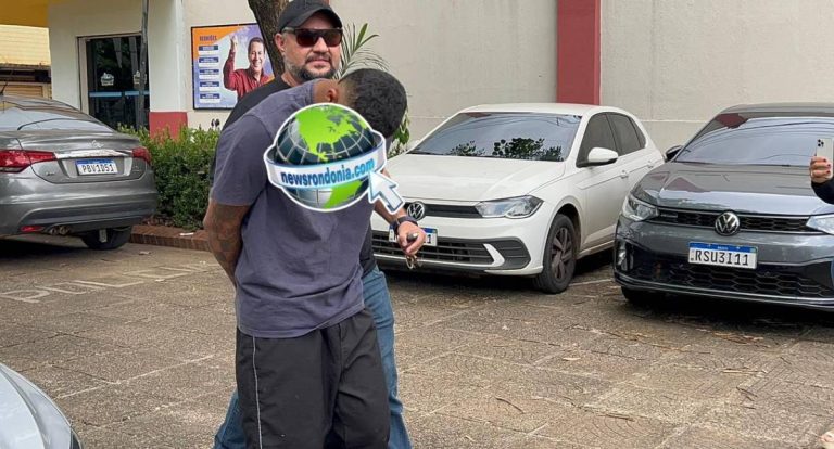 Acusado de participação em assassinato a pauladas é preso pelo DHPP em Porto Velho