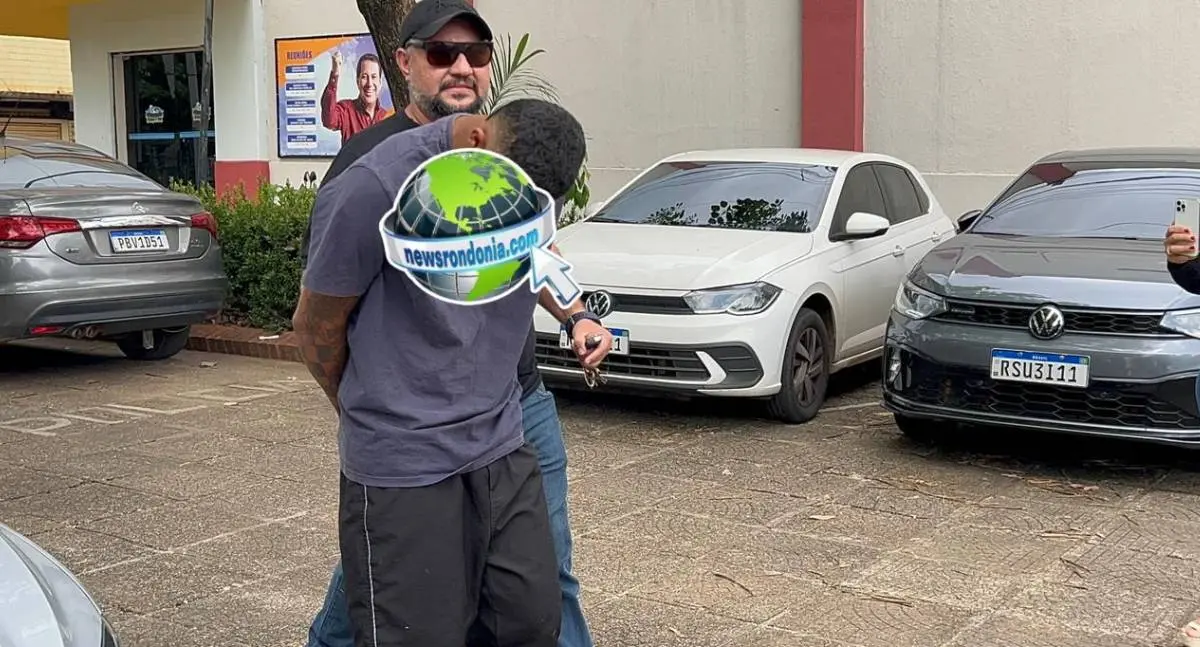 Acusado de participação em assassinato a pauladas é preso pelo DHPP em Porto Velho