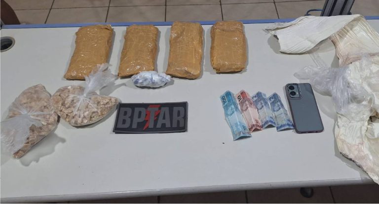 Adolescente é apreendida com 3 kg de crack escondidos no corpo em RO