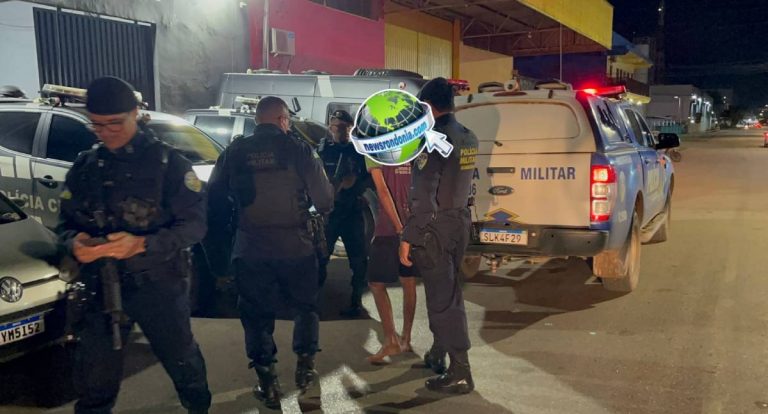 Adolescente é apreendido após intensa perseguição policial na zona Sul