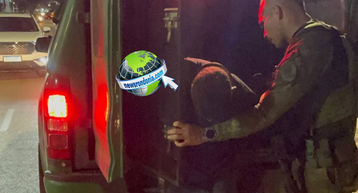 Adolescente é apreendido com motocicleta furtada após tentar fugir da polícia no Orgulho do Madeira