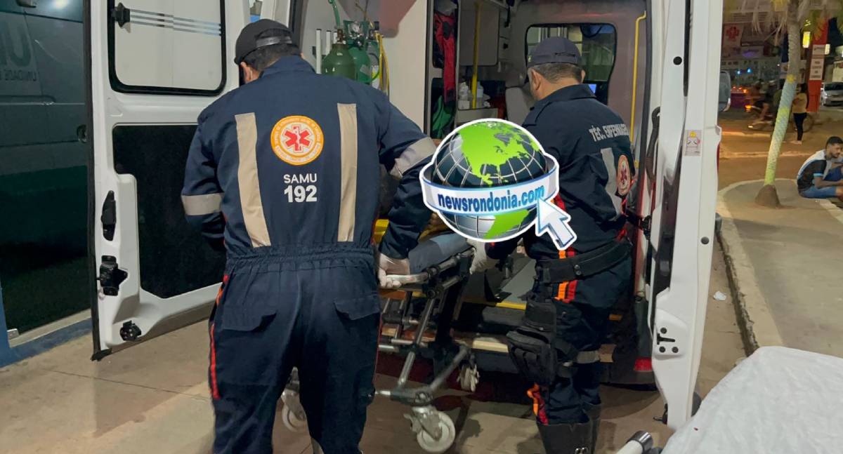 Adolescente suspeito de tentar assaltar motorista de aplicativo é espancado no Cristal da Calama