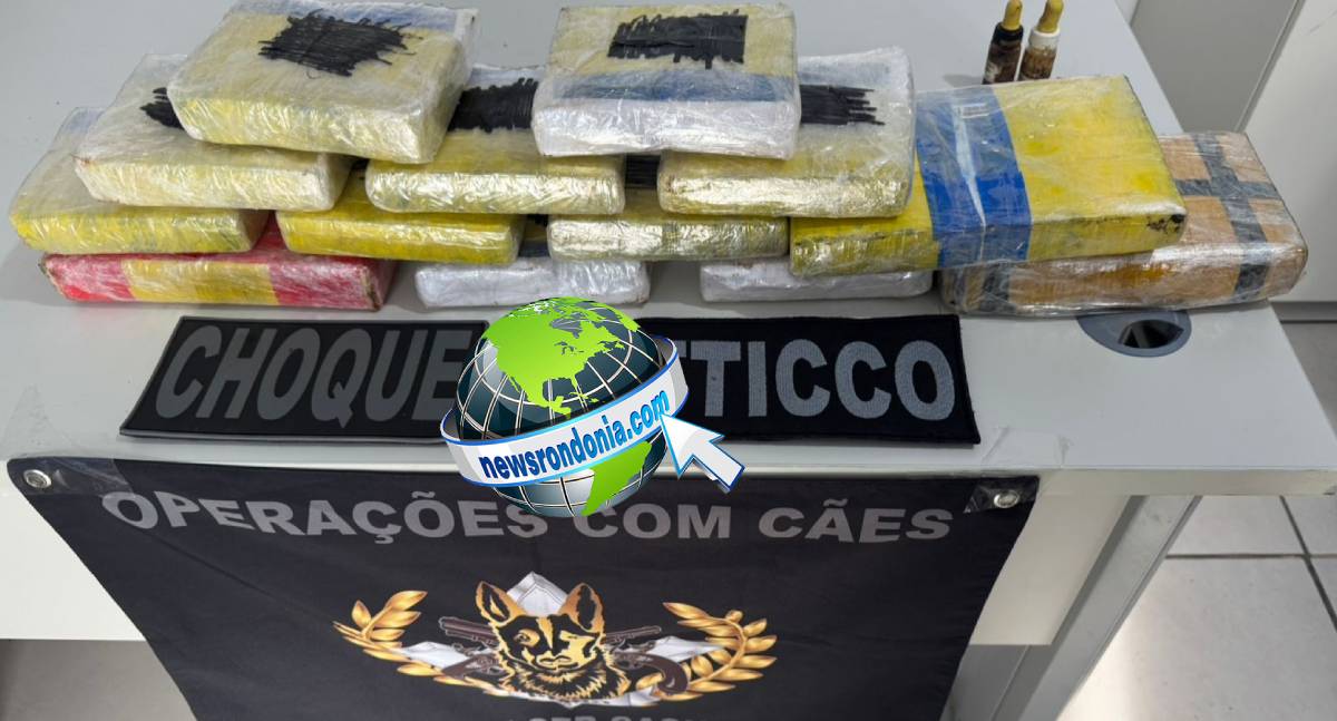 Advogado é preso com droga escondida em veículo após ação do Batalhão de Choque em Porto Velho