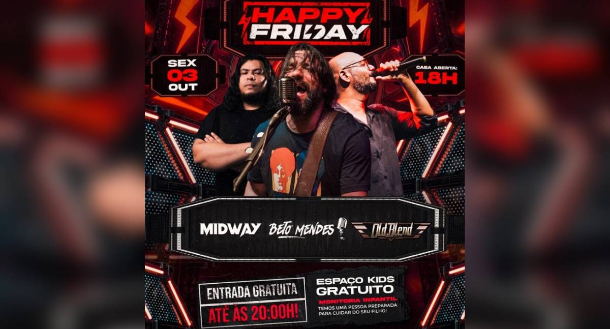 Agenda News: Fim de semana animado no Grego Original Pub